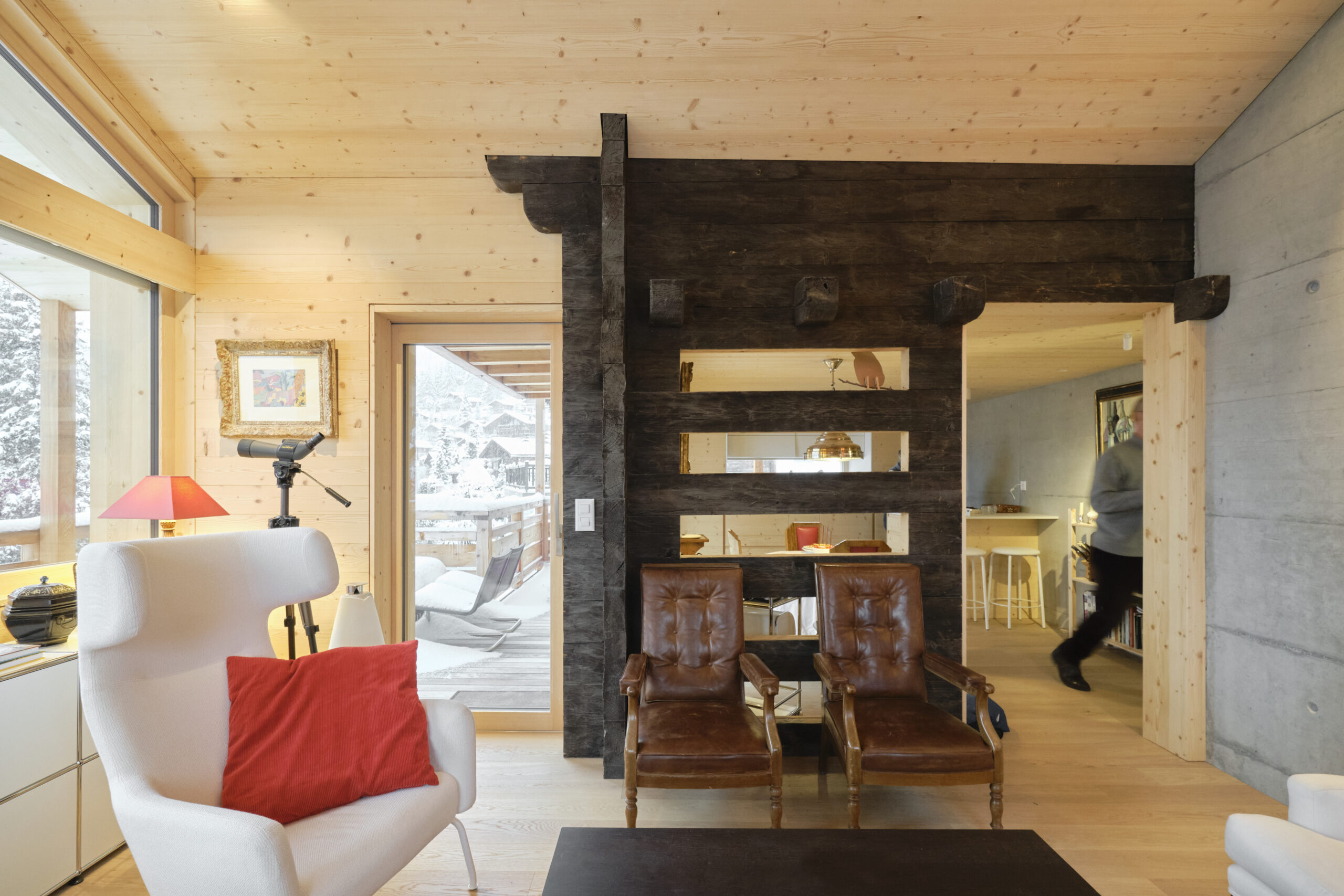chalet-bois-massif-construction-architecture chalet bois massif construction architecture