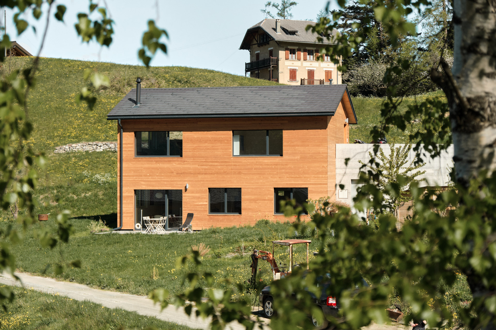 3-construction-bois-massif-architecture-valais construction bois massif architecture valais