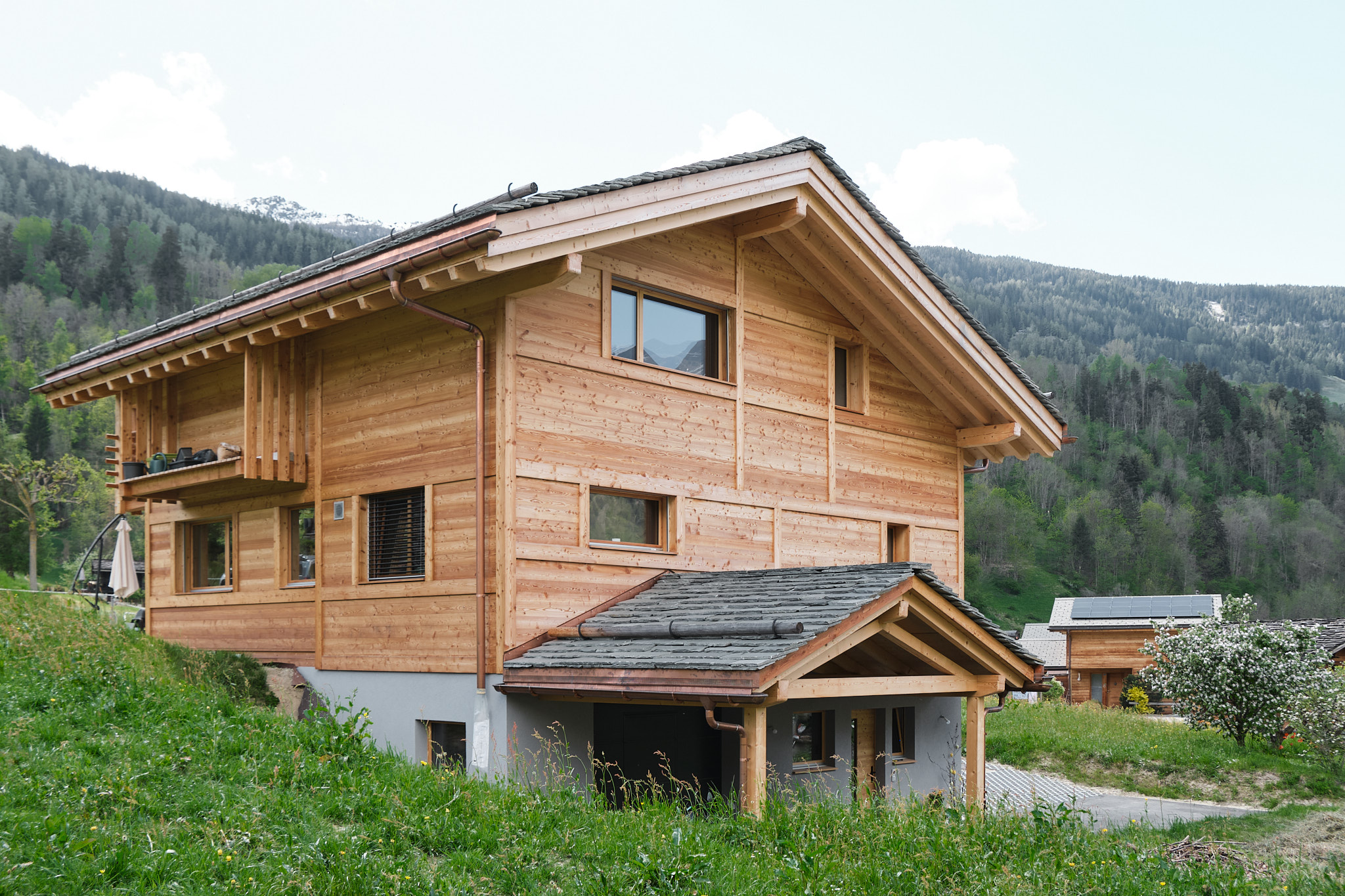 architecture-construction-bois-massif-suisse-valais architecture construction bois massif suisse valais