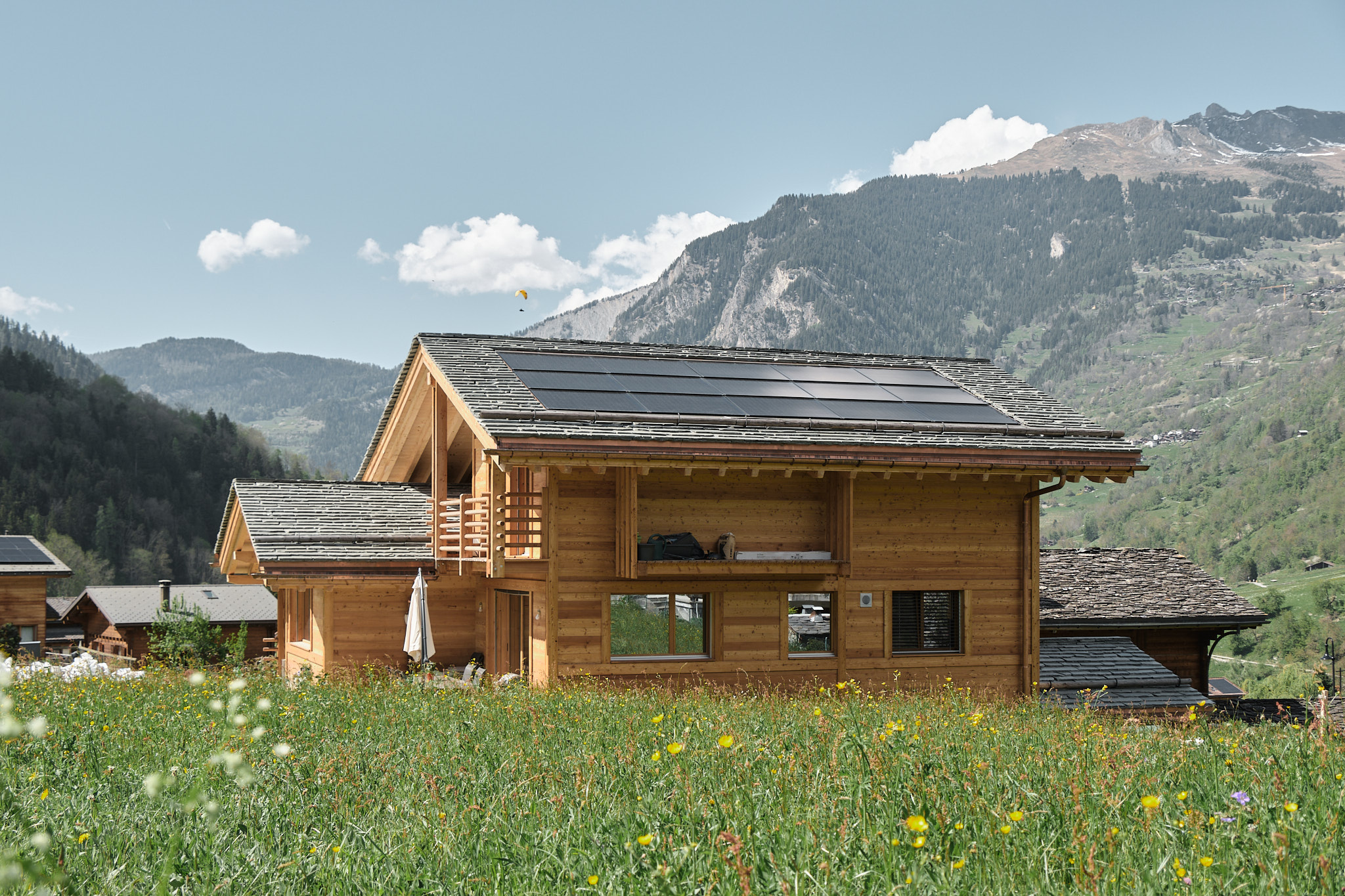 construction bois massif suisse valais