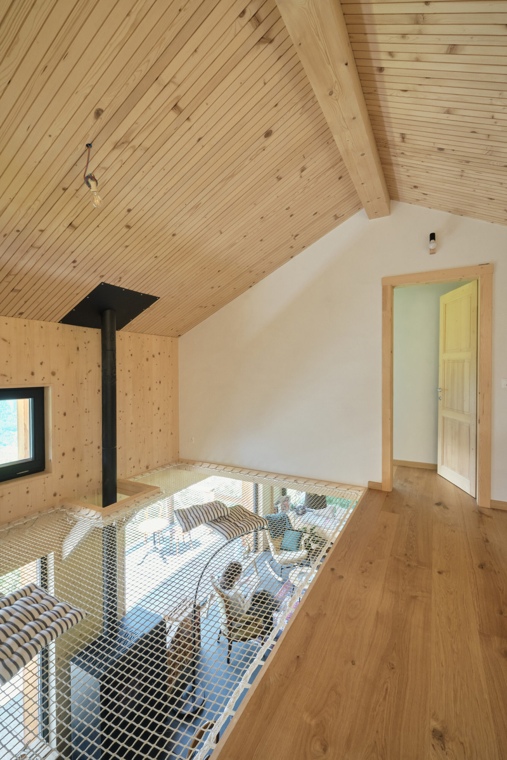 Projet d’architecture en bois massif en Valais