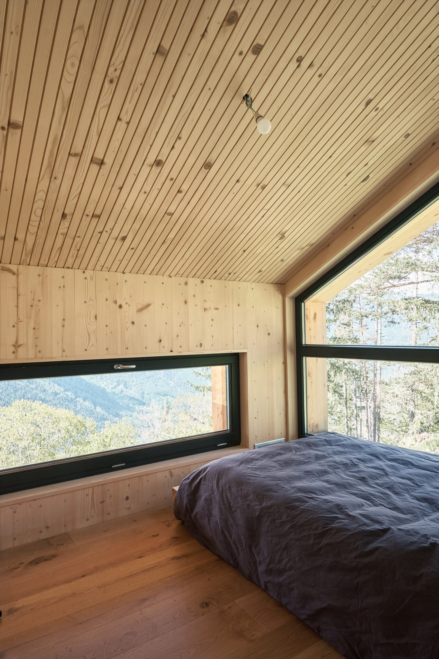 Habitat écologique et durable en bois massif en Suisse