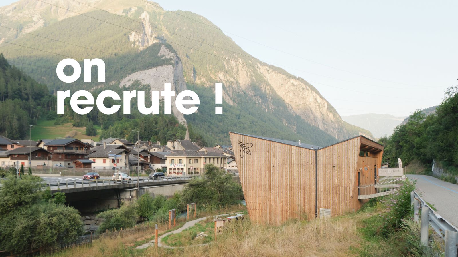 architecture bois valais bioclimatique