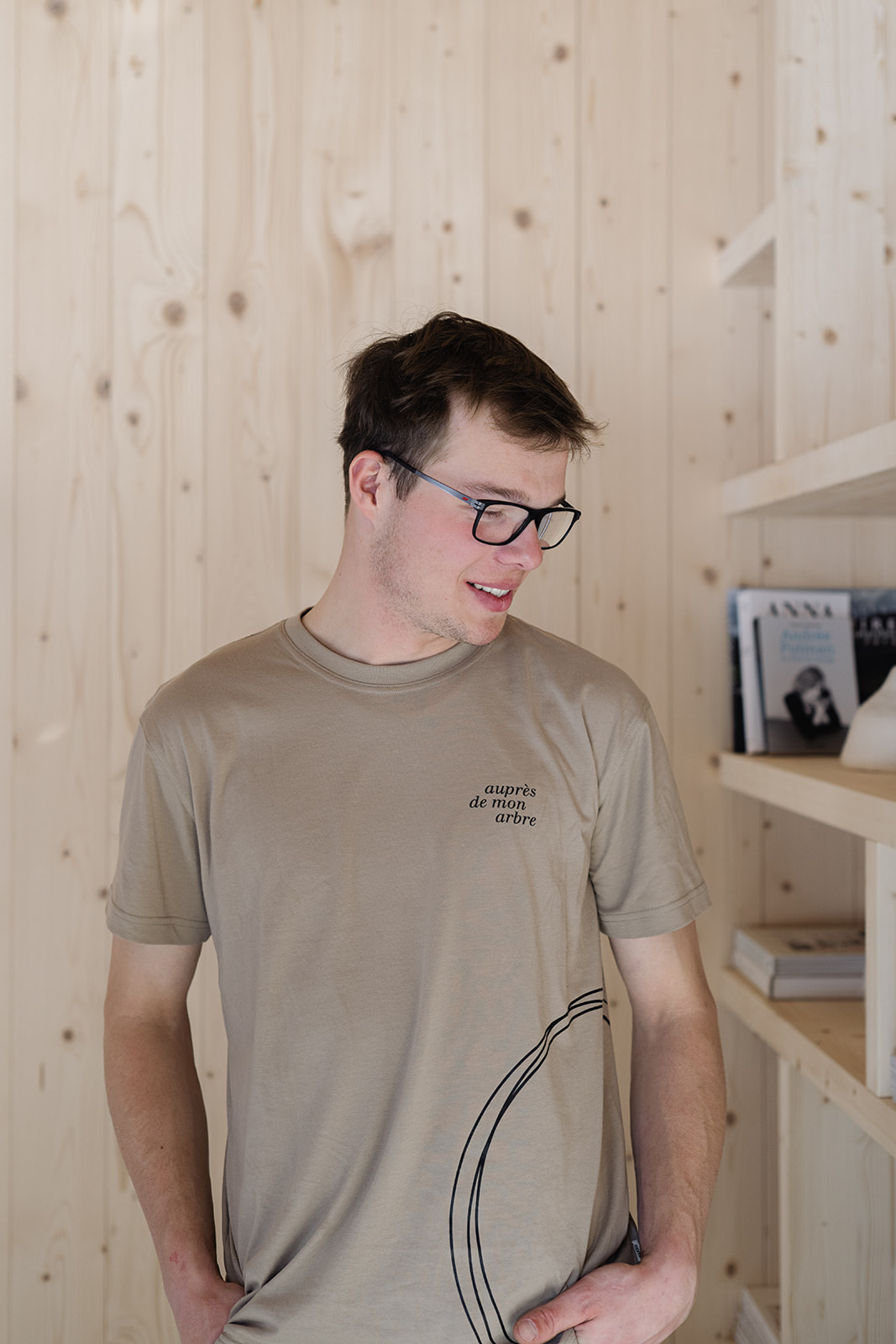 Adrien Farquet opérateur chez Auprès de mon arbre