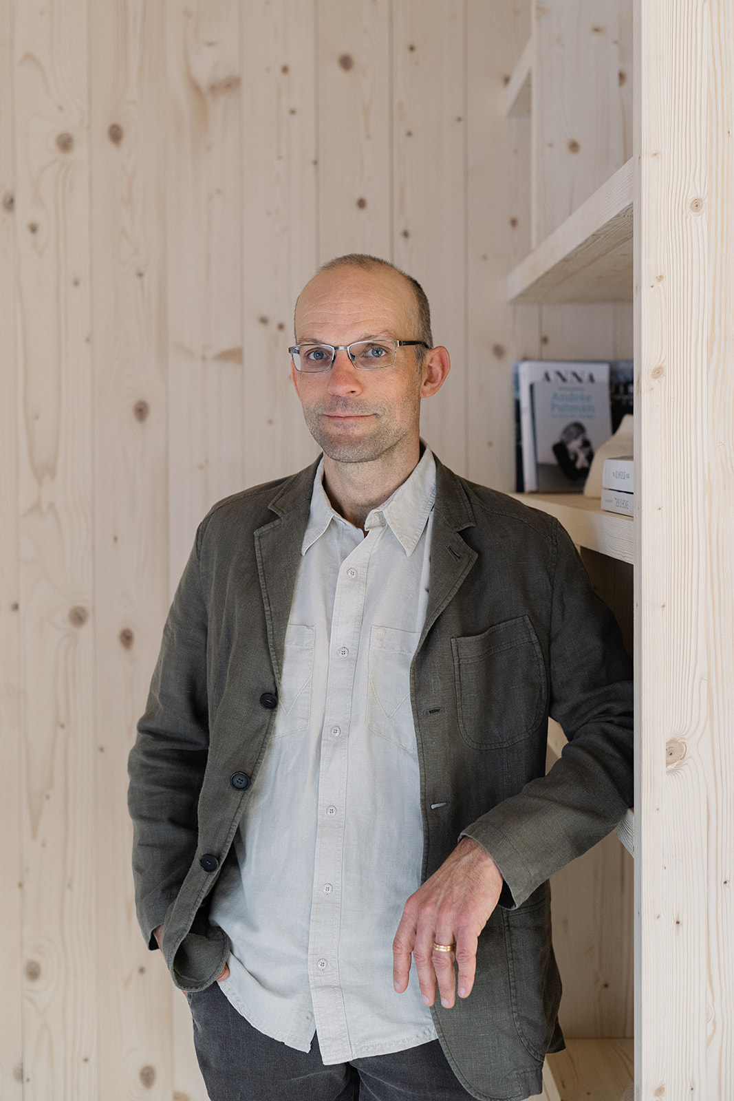 Denis Dorsaz architecte chez Auprès de mon arbre