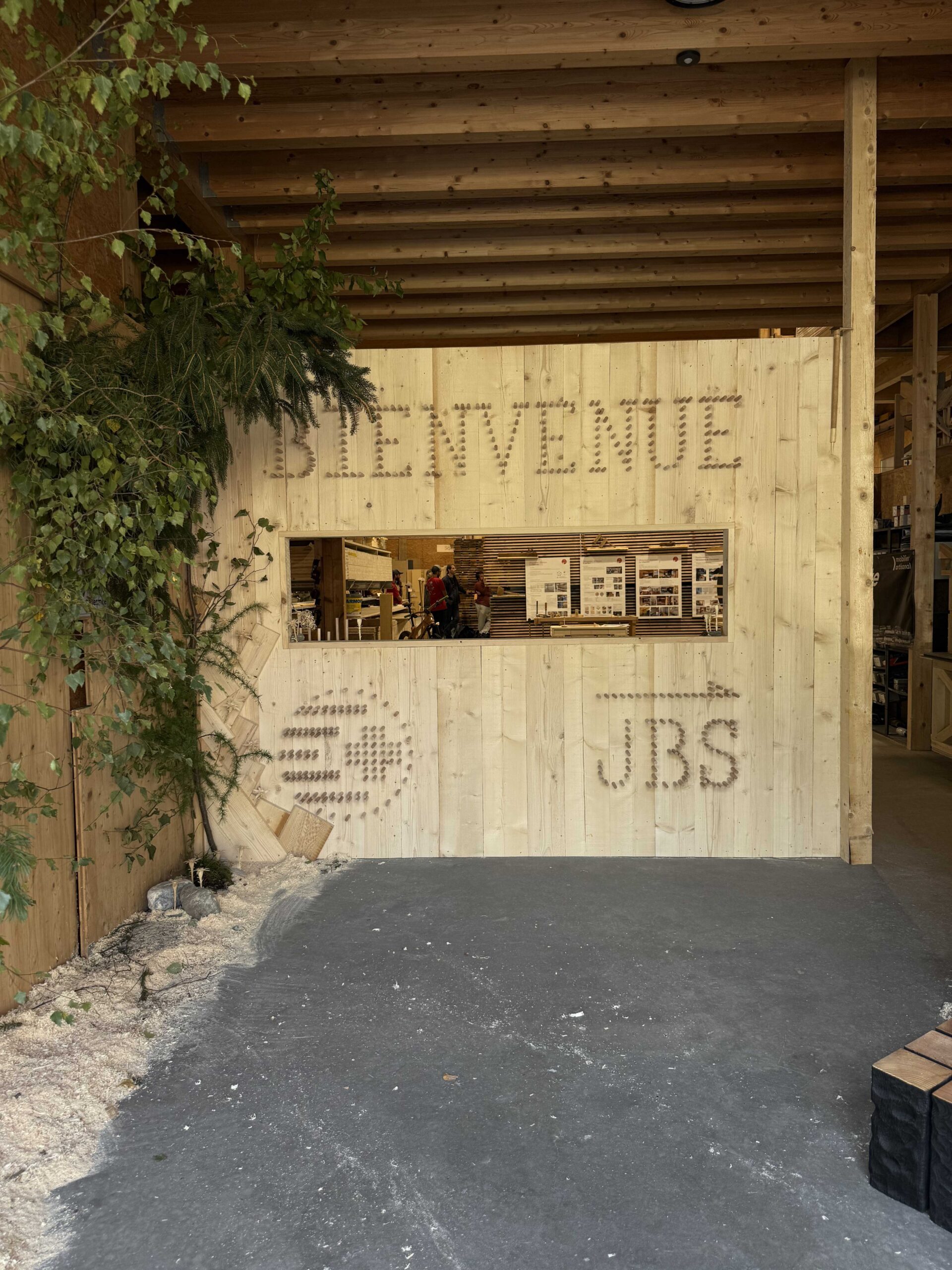 Journées du Bois Suisse section Bas-Valais