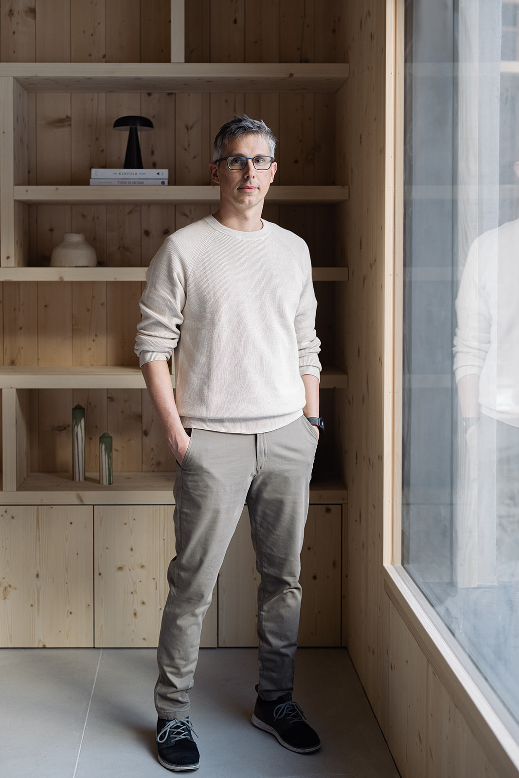 Nicolas Giroud associé et responsable administration chez Auprès de mon arbre