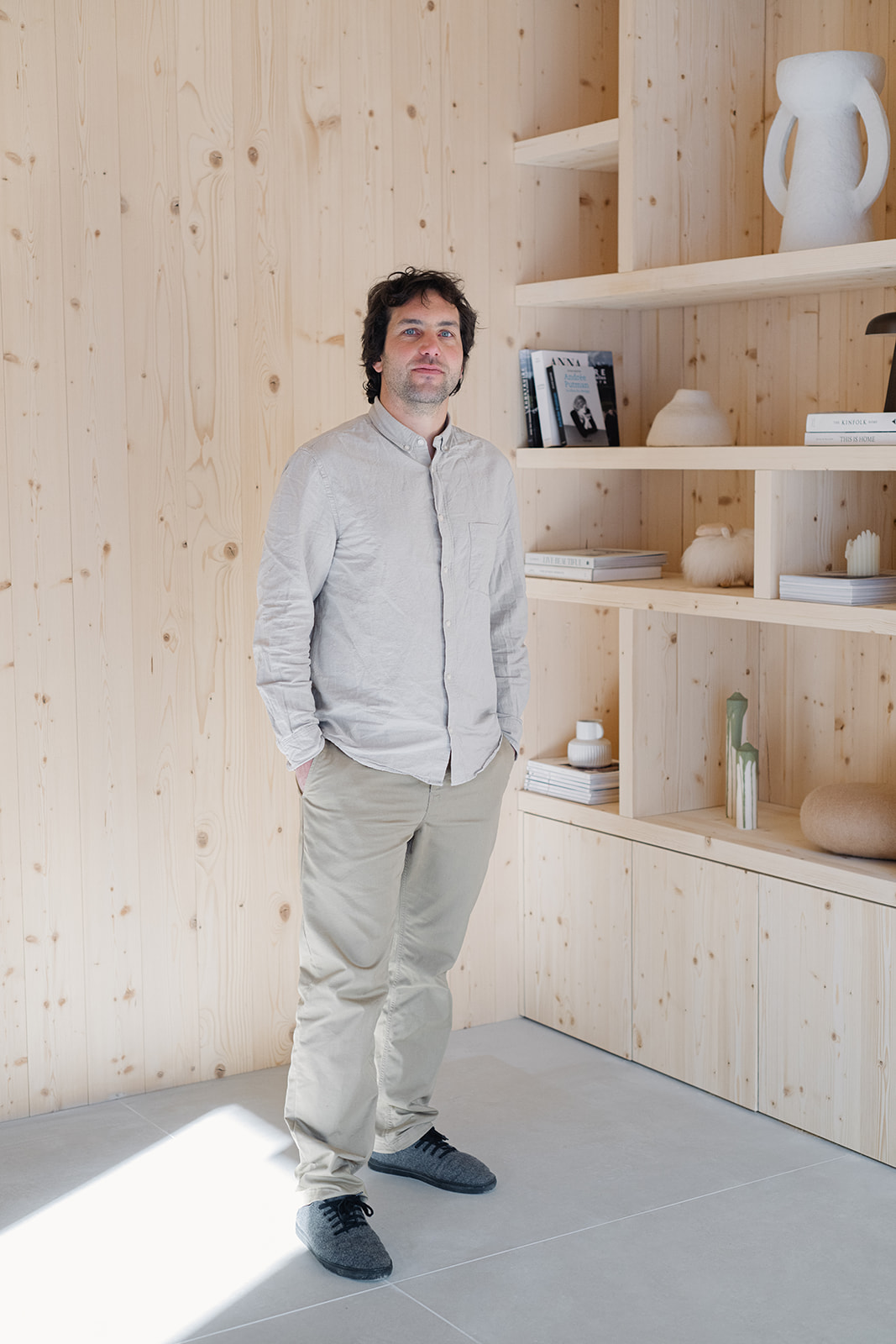 Noé Treboux technicien bois massif chez Auprès de mon arbre
