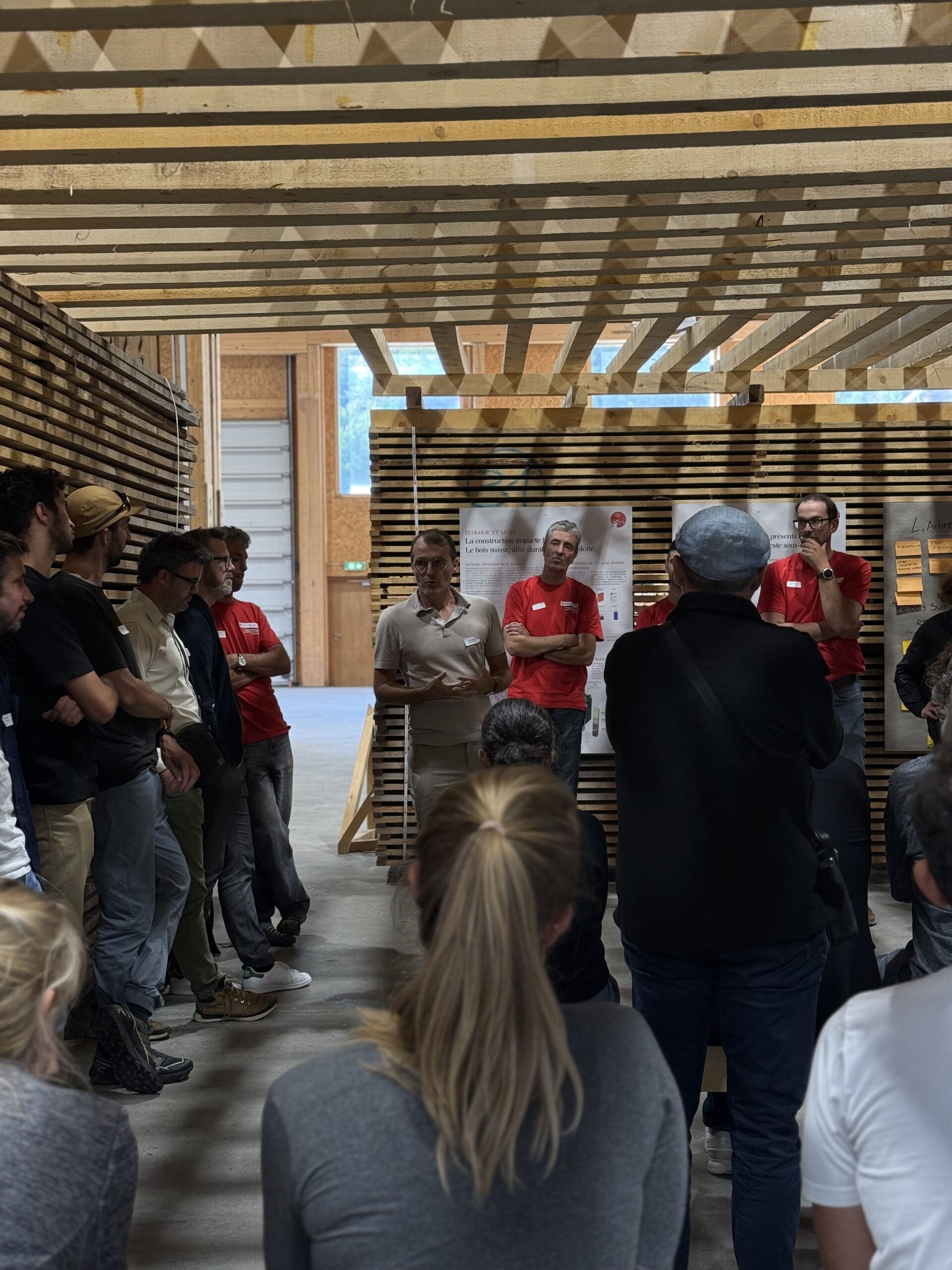 Journées du Bois Suisse Section Bas-Valais