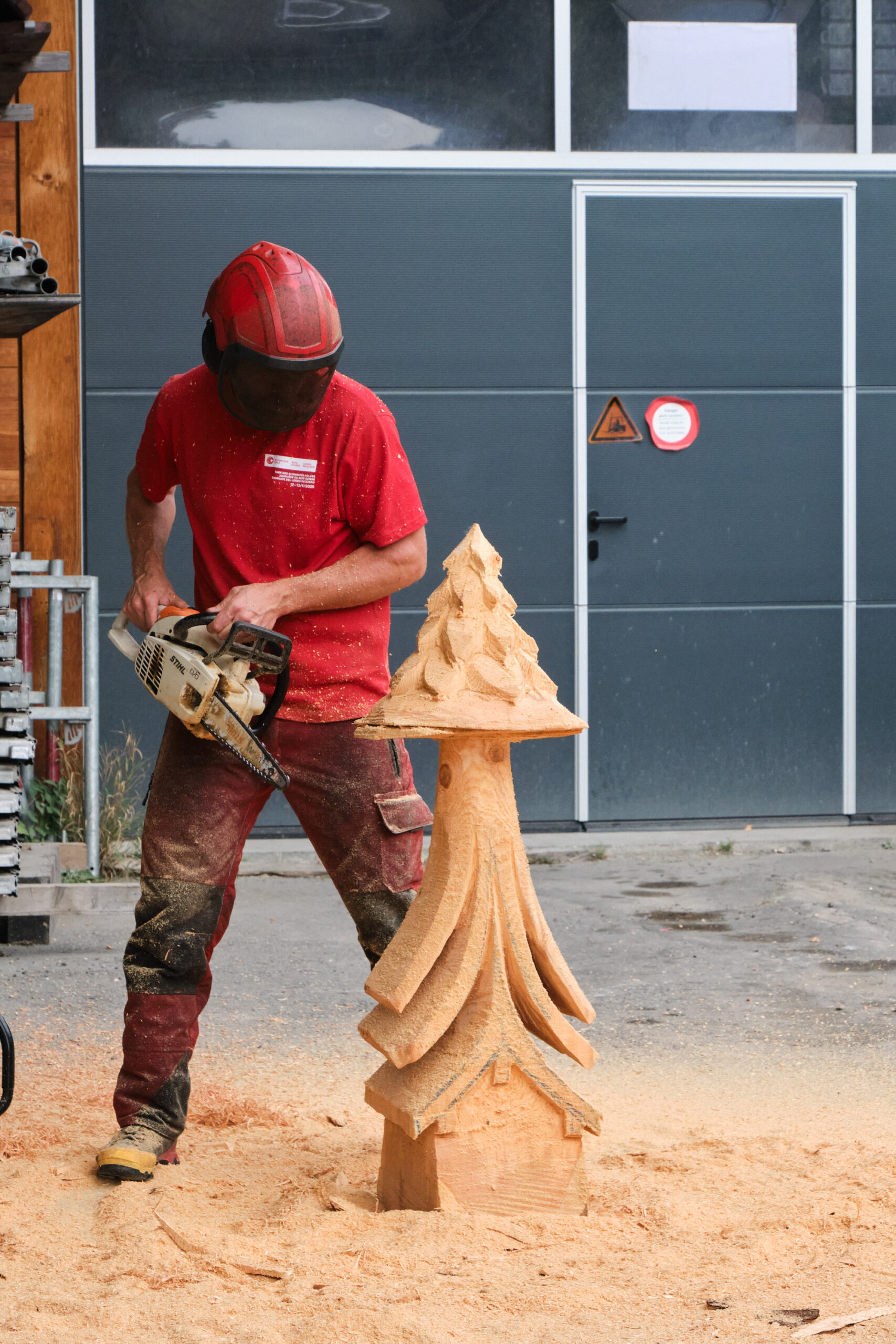 Journées du Bois suisse - Section Bas-Valais