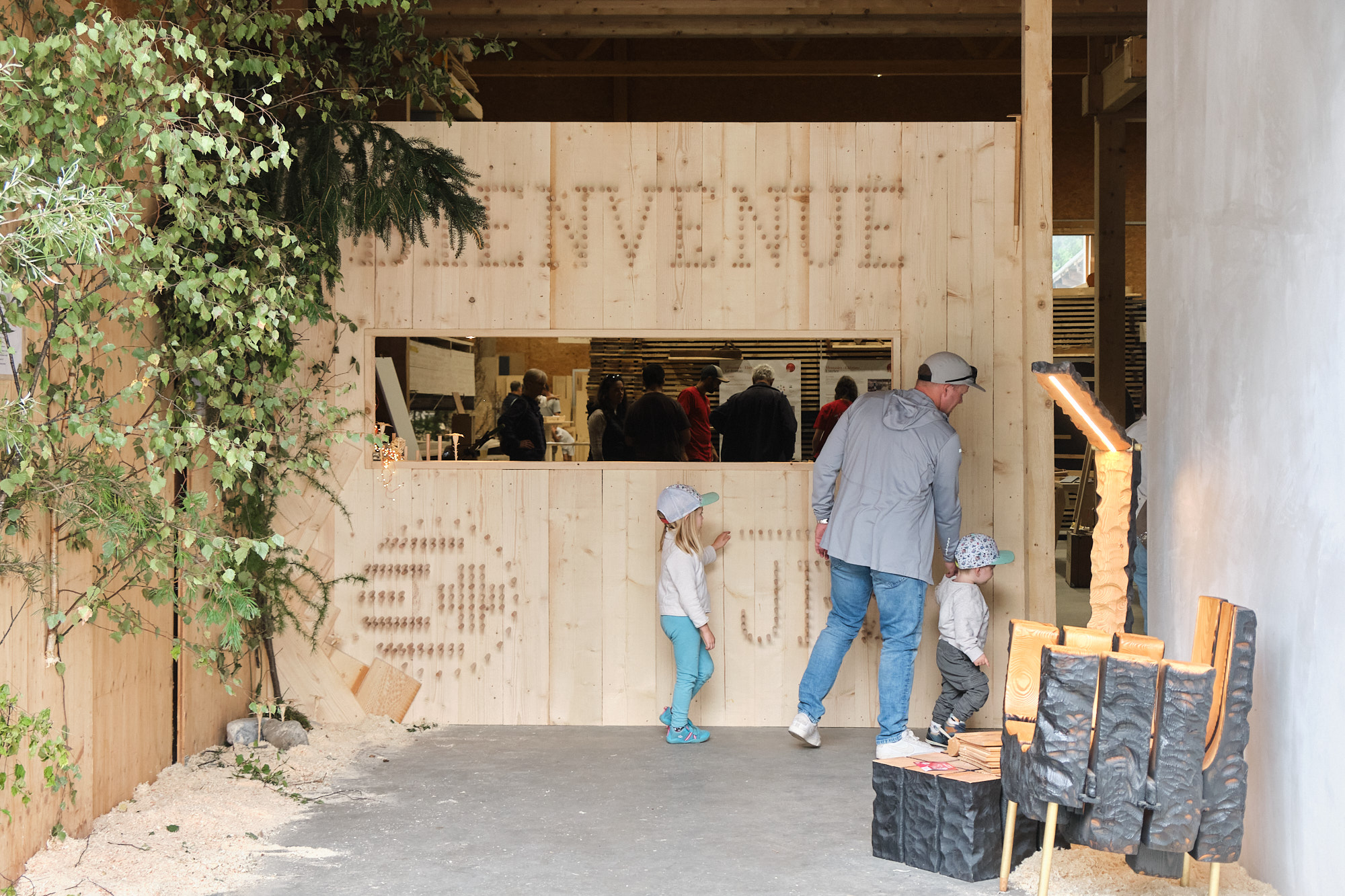 Journées du Bois Suisse - Section Bas-Valais