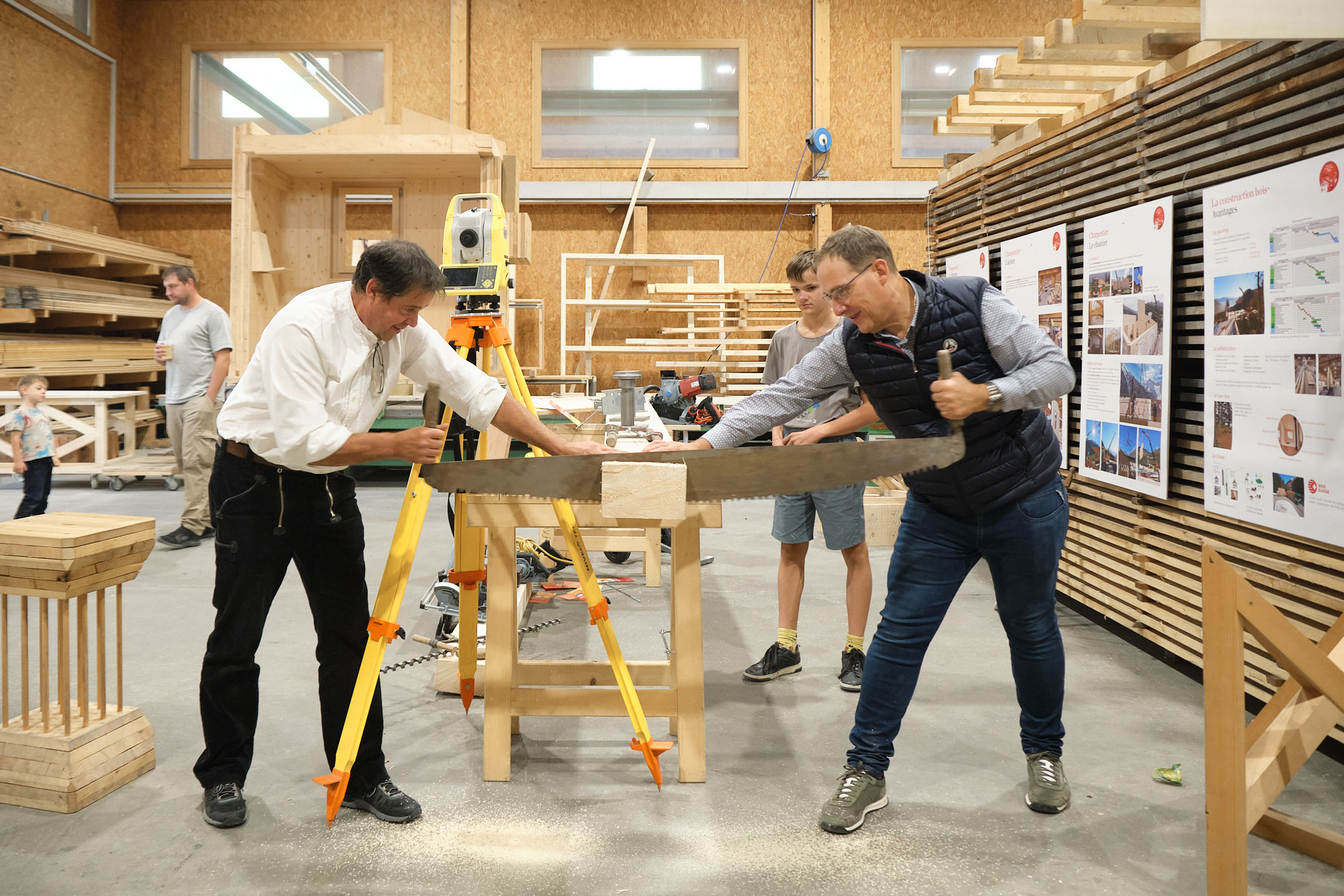 Journées du Bois Suisse - section Bas-Valais