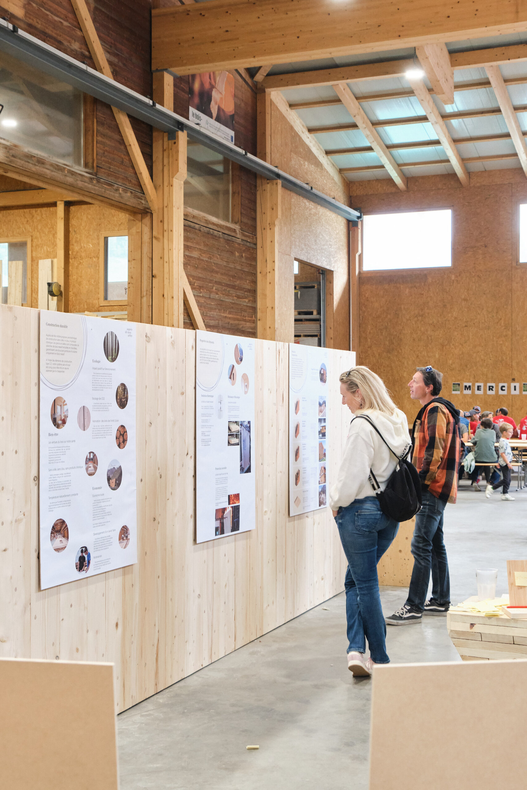 Journées du Bois Suisse - Section Bas-Valais
