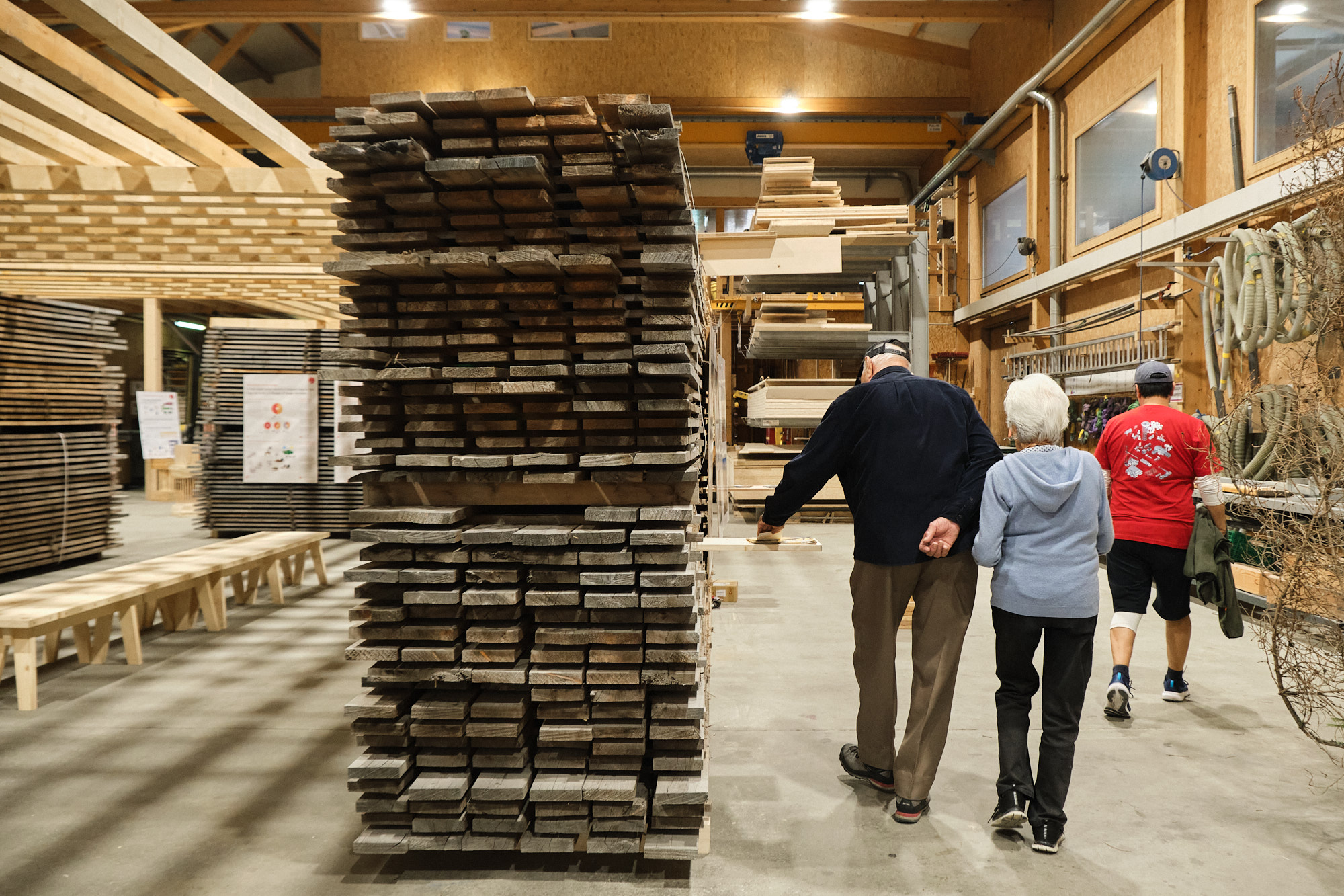 Journées du Bois Suisse - Section Bas-Valais