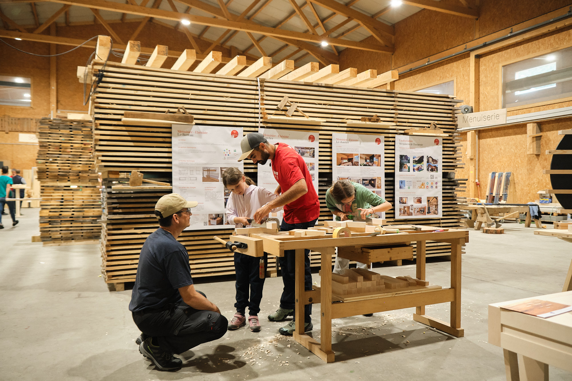 Journées du Bois Suisse - Section Bas-Valais