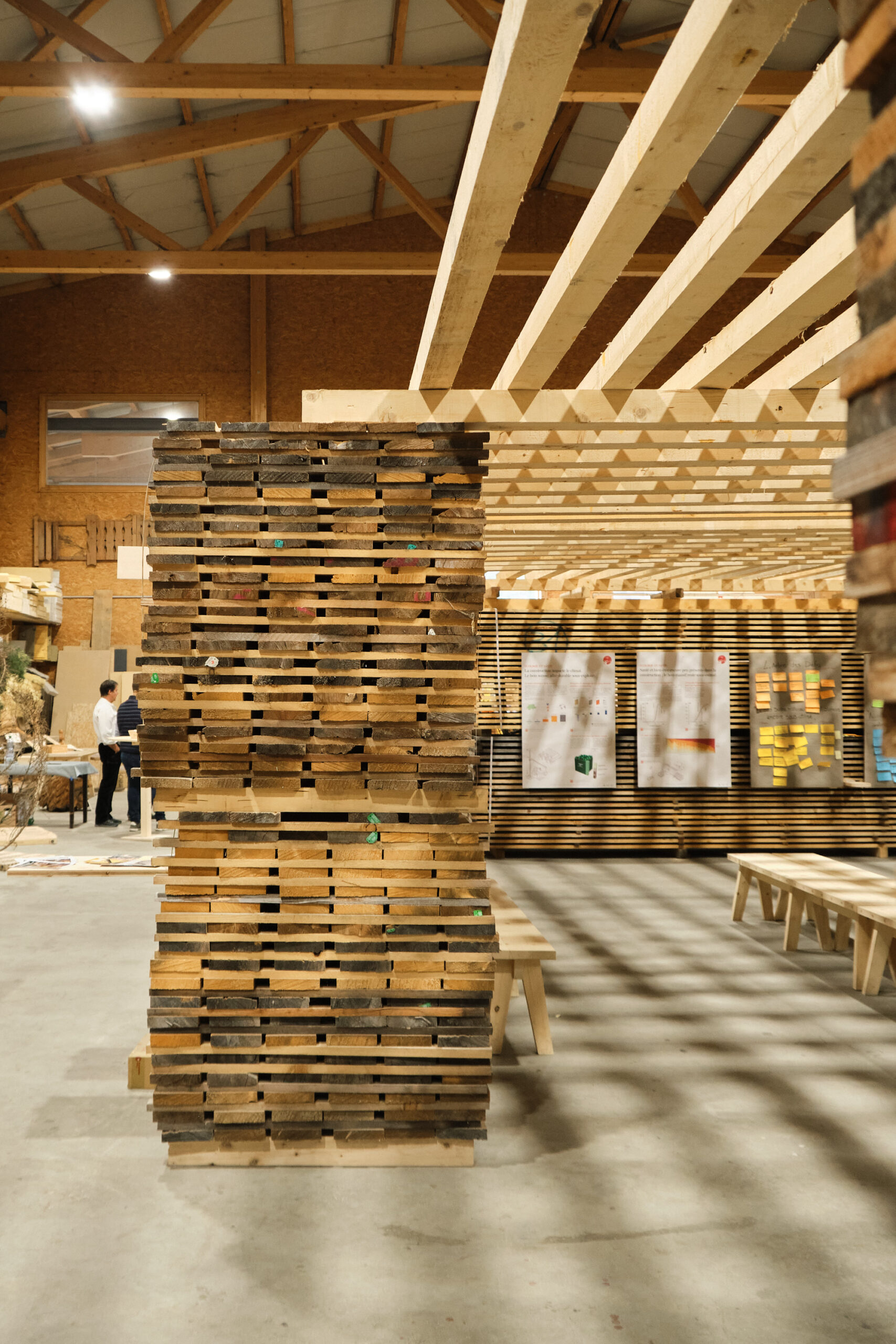 Journées du Bois Suisse - Section Bas-Valais 