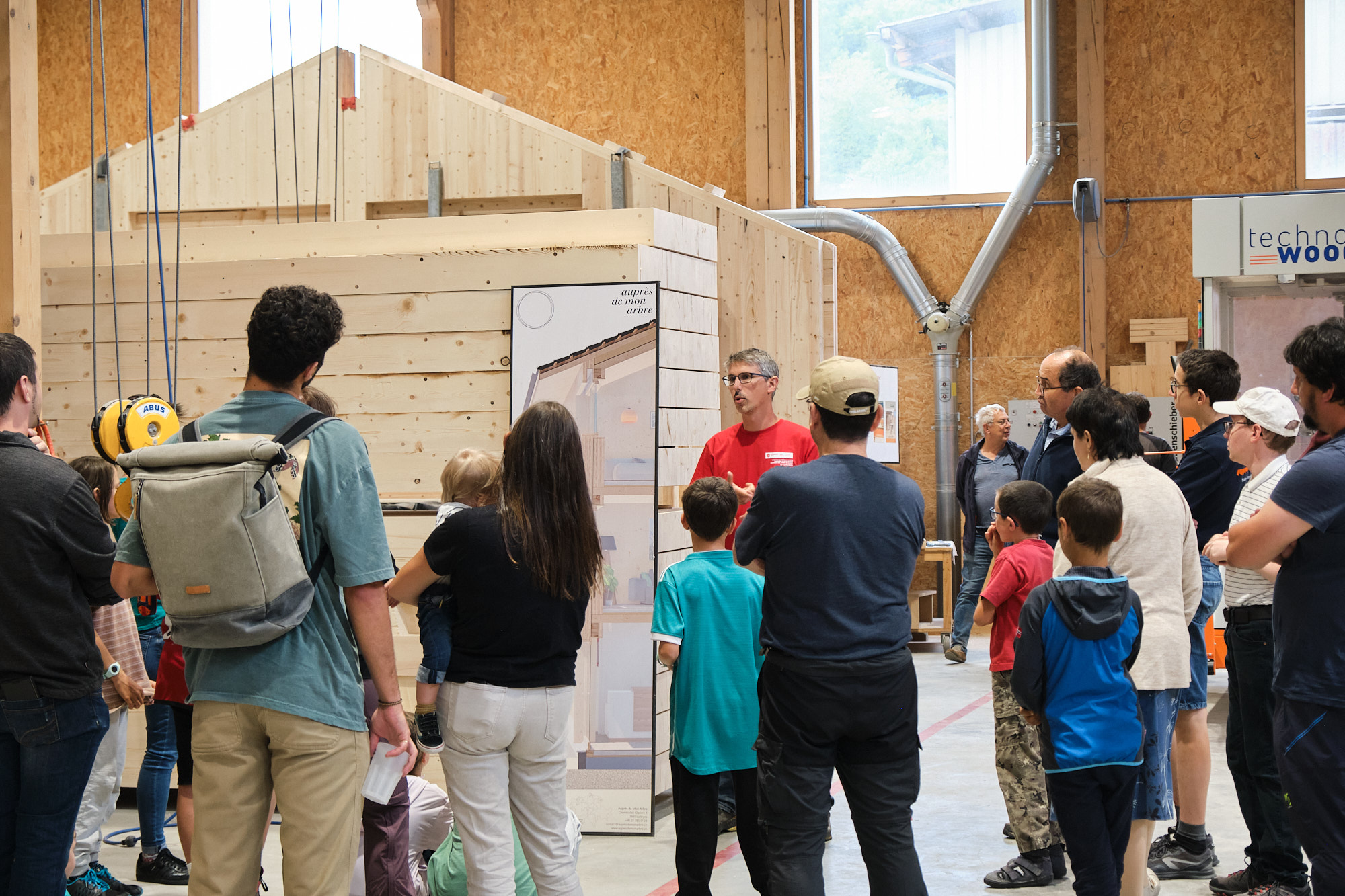 Journées du Bois Suisse - Section Bas-Valais