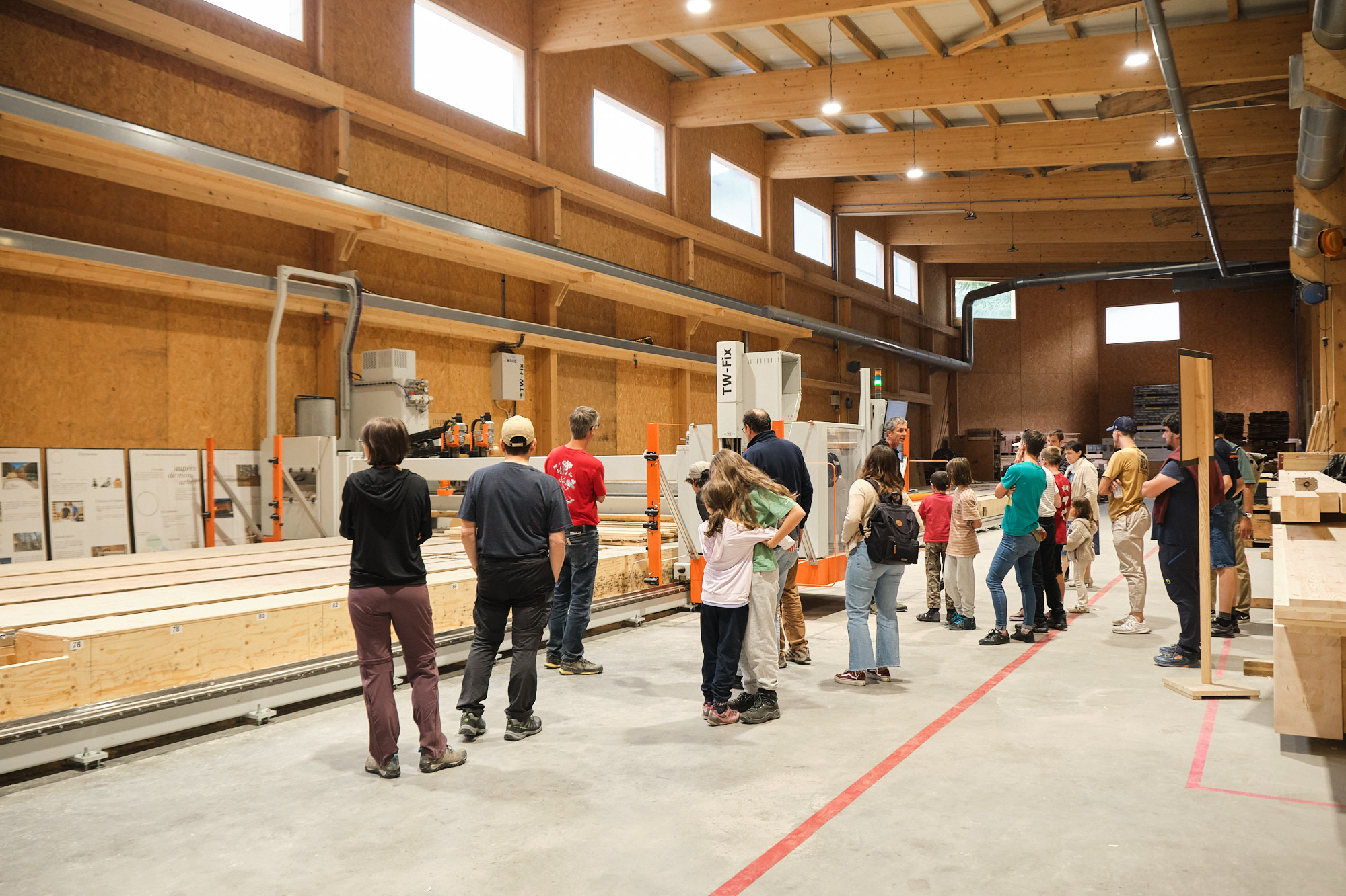 Journées du Bois Suisse - Section Bas-Valais