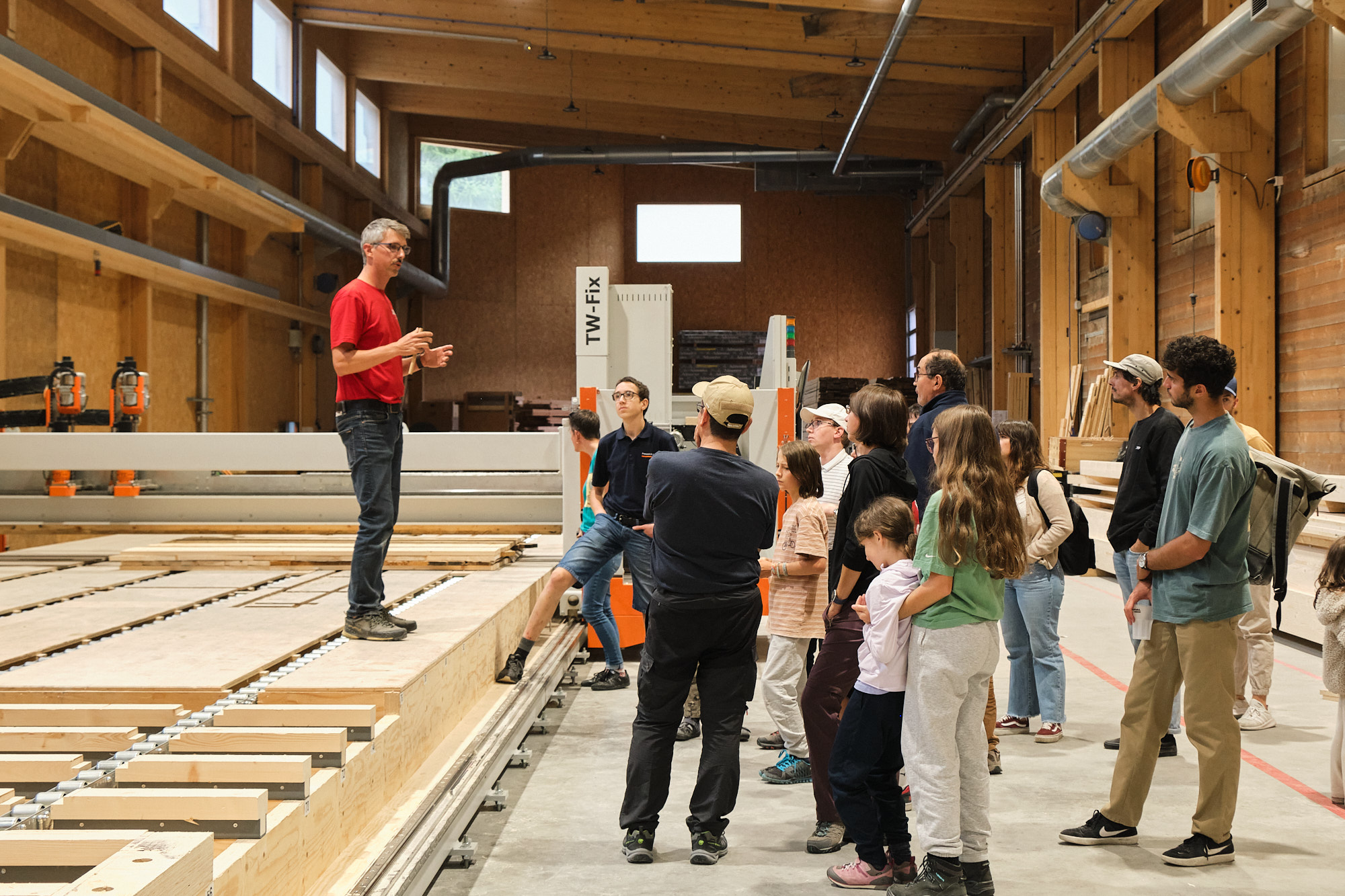 Journées du Bois Suisse Section Bas-Valais