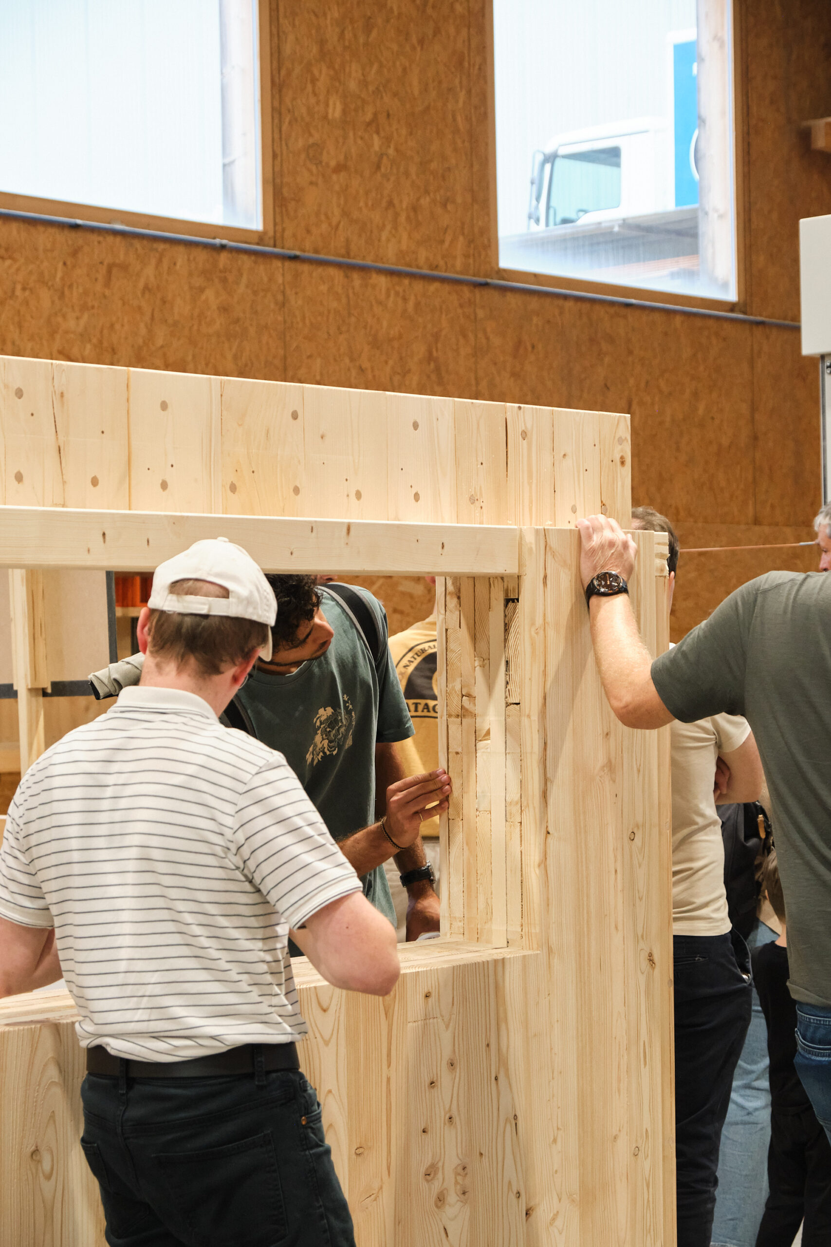 Journées du Bois Suisse - Section Bas-Valais